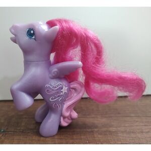 StarSong MLP G3 2008 Mc Donald's Exclusive Pegasus Figure 3" B9